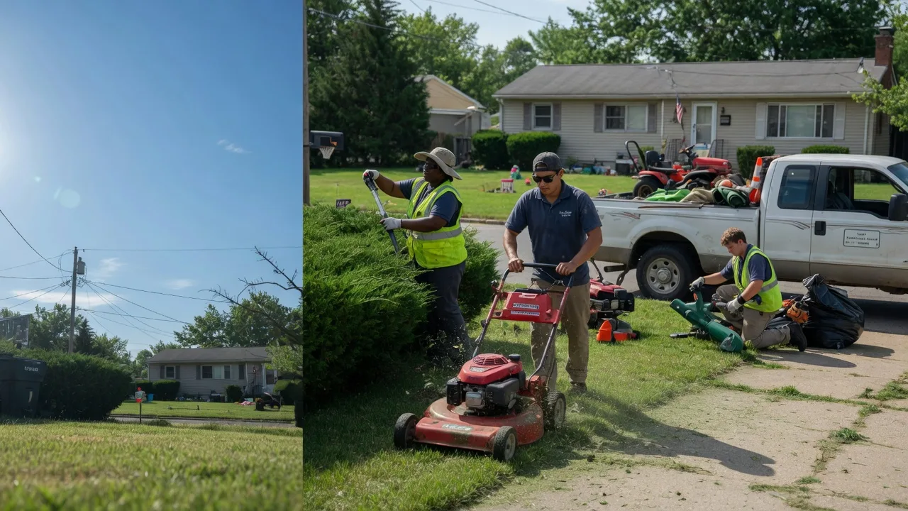 Lawn Care in Glen Lyn, VA near me